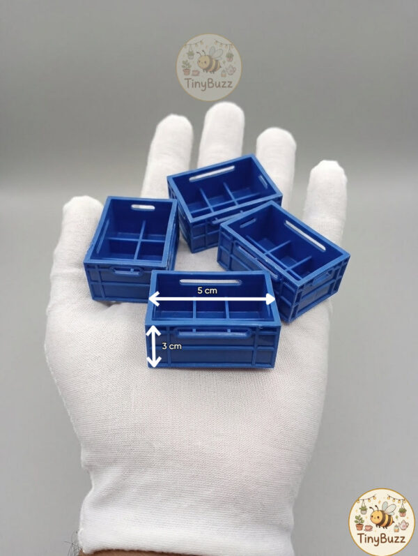 Miniature Blue Coke Case