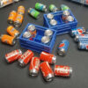 Miniature Blue Coke Case
