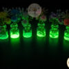 Glow-in-the-Dark Miniature Flower Vase