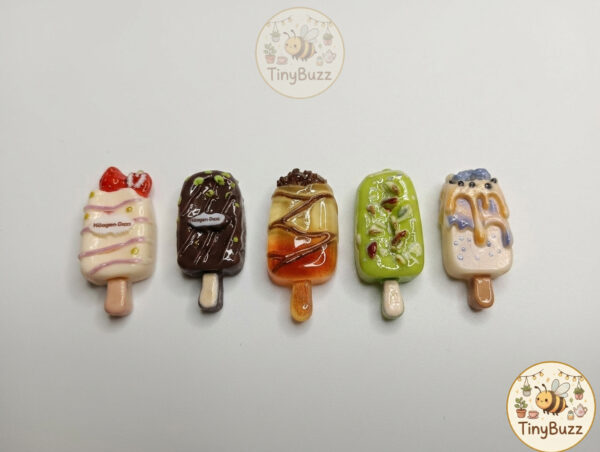Miniature Ice Cream TinyBuzz
