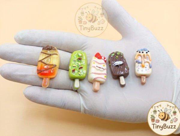 Miniature Ice Cream TinyBuzz