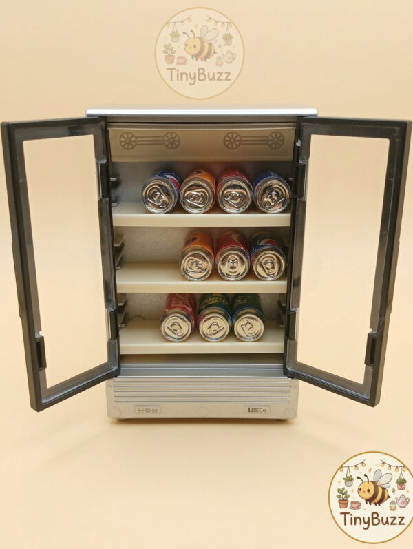 Miniature Double Door Refrigerator