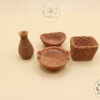 Miniature Bamboo Pot 