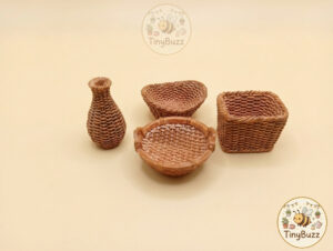 Miniature Bamboo Pot 