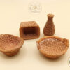 Miniature Bamboo Pot 