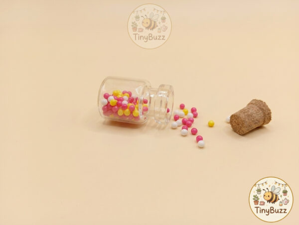 Miniature Tiny Jars