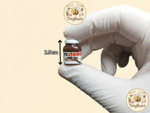 Miniature Nutella TinyBuzz