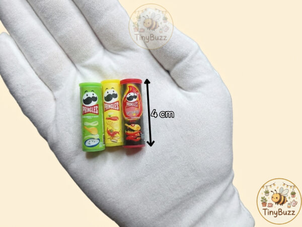 Miniature pringle Chips