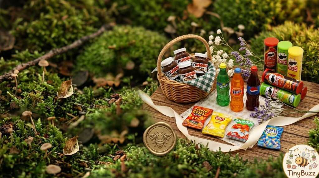 Miniature Foods And Drinks