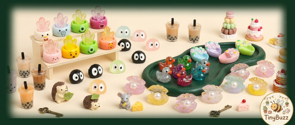 Cute Miniatue TinyBuzz