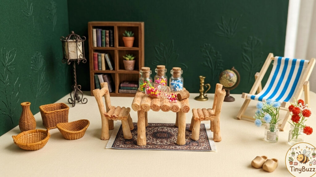 Miniature Furniture & Decor TinyBuzz