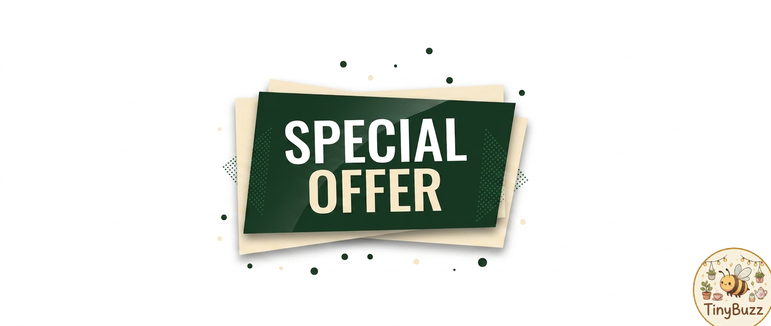 Special Offer TinyBuzz