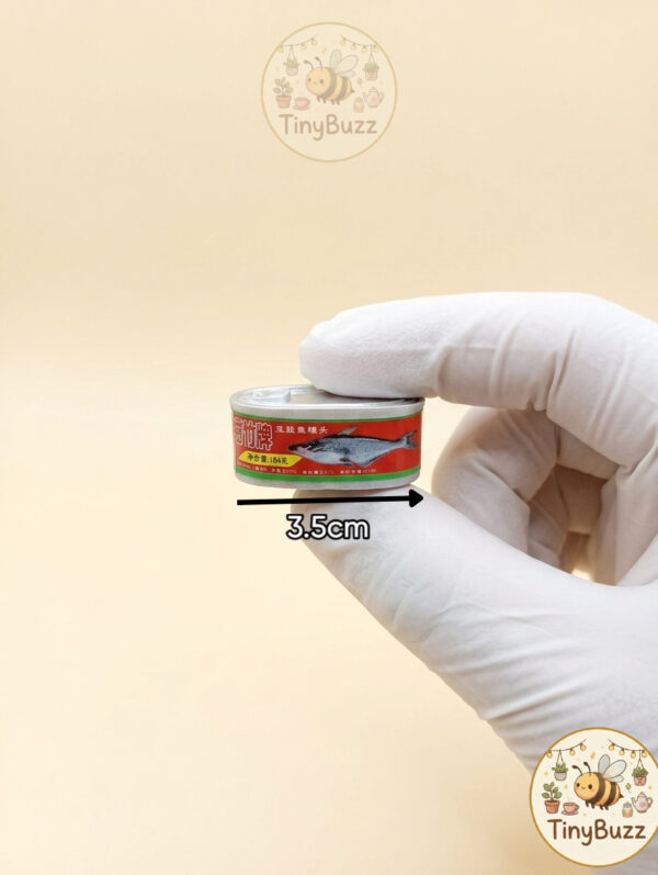 Miniature Canned Fish in Black Bean Sauce