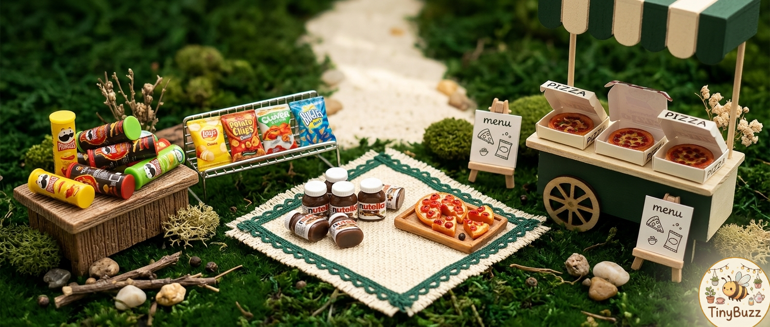 Miniature Foods