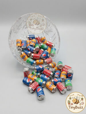 Miniature Soft-Drink Cans
