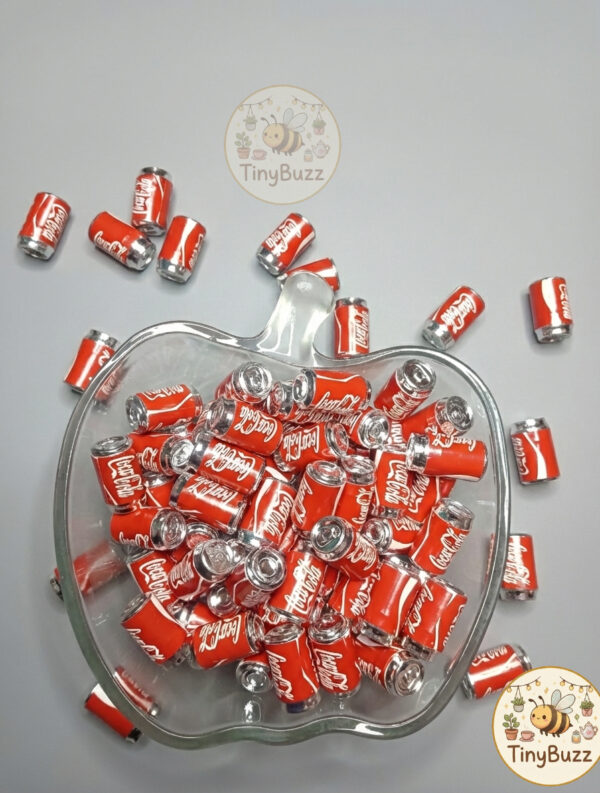 Miniature Soft-Drink Cans