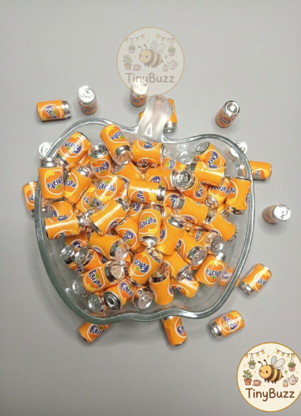 Miniature Soft-Drink Cans