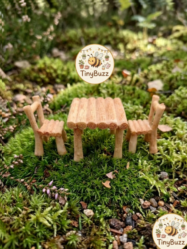 Gardening Table & Chair Set